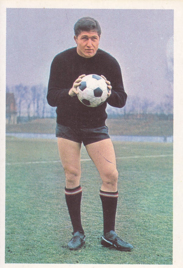 Gyula Toth / 1.FC Nürnberg / Bergmann Karte 1966 / Nr.140