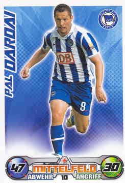 Pal Dardai / Hertha BSC Berlin / Topps Match Atttax 2009 / Basis Karte / Nr. 10