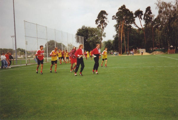 Training am Valznerweiher