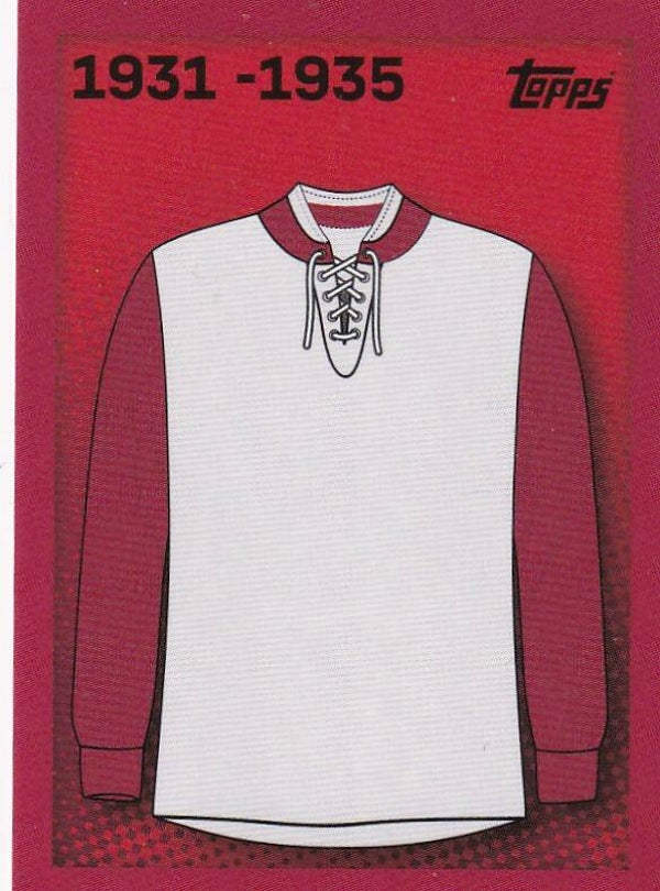 Trikot / Topps 125 Jahre FC Bayern München / 1931-1935 / Nr. 60