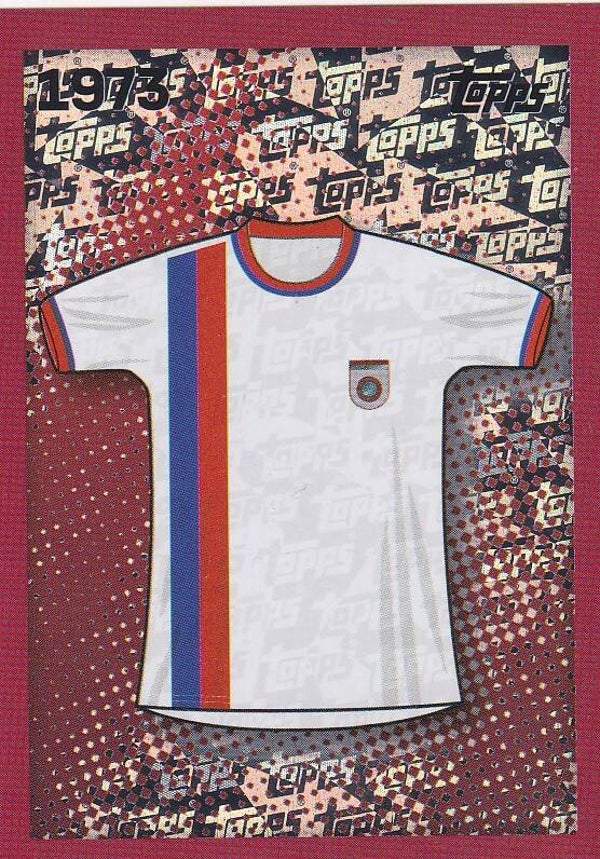 Trikot 1973 - Topps 125 Jahre FC Bayern München - Nr. 64