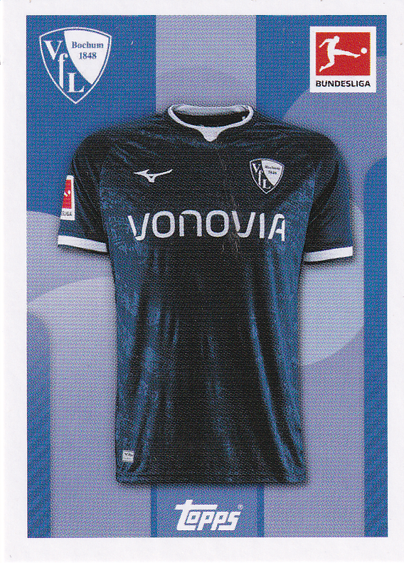 VFL Bochum - Topps Bundesliga 2024 - Trikotbild - Nr. 76