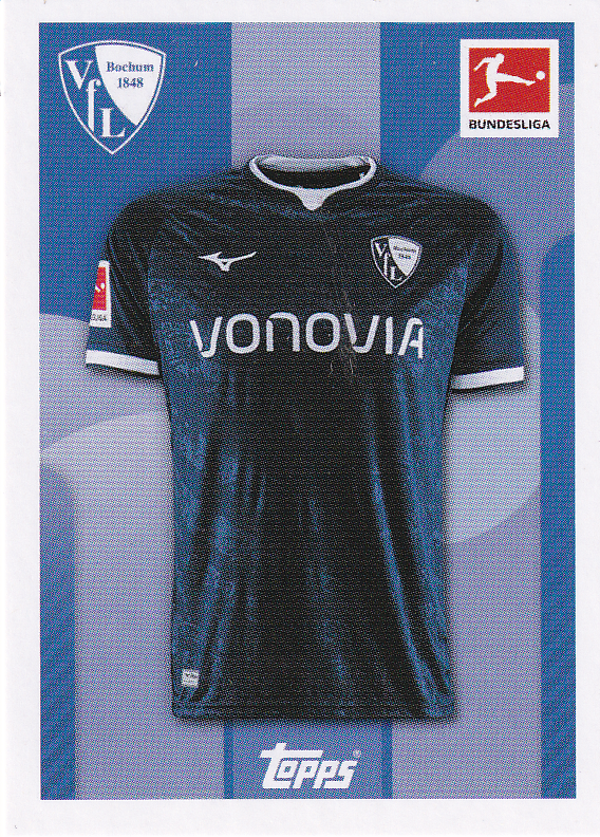 VFL Bochum - Topps Bundesliga 2024 - Trikotbild - Nr. 76