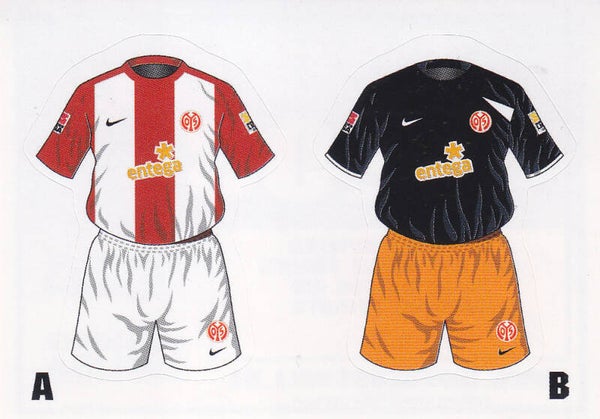 1.FSV Mainz 05 / Topps Bundesliga 2009 / Trikotbilder / Nr.203