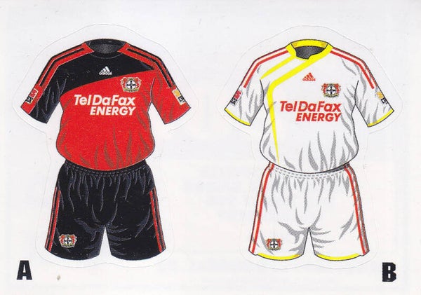 Bayer Leverkusen / Topps Bundesliga 2009 / Trikotsbilder / Nr.202