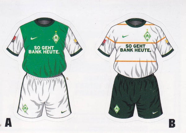 SV Werder Bremen / Topps Bundesliga 2009 / Trikotbilder / Nr. 194