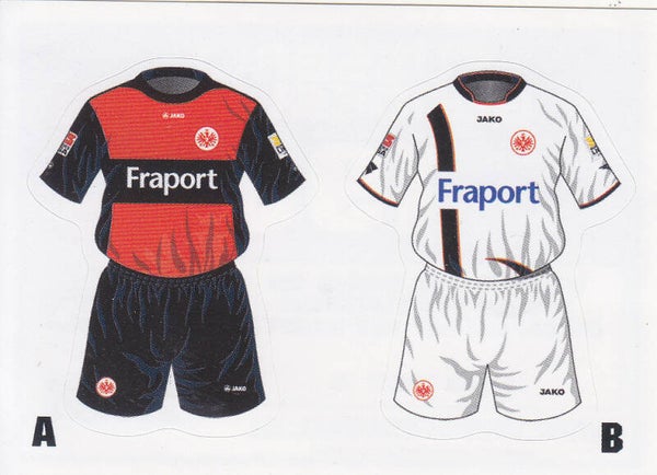 Eintracht Frankfurt / Topps Bundesliga 2009 / Trikots / Nr. 196