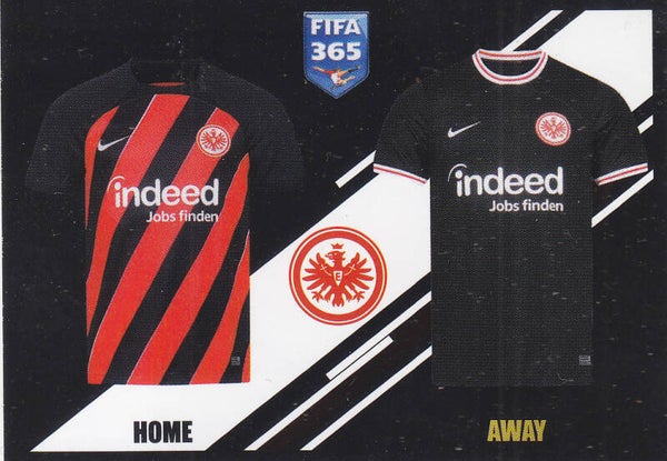 Eintracht Frankfurt / Panini Fifa 365 Jahr 2024 / Trikots Home & Away / Nr. 245