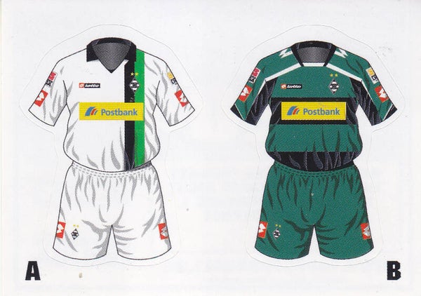 Borussia Mönchengladbach / Topps Bundesliga 2009 / Trikotbilder / Nr.204