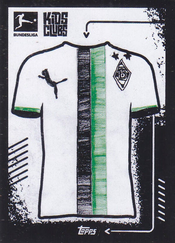 Borussia Mönchengladbach Trikot 2022