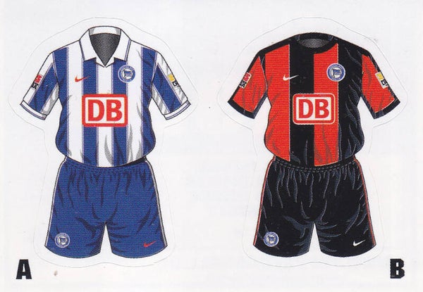 Hertha BSC Berlin / Topps Bundesliga 2009 / Trikots Bild / Nr. 192