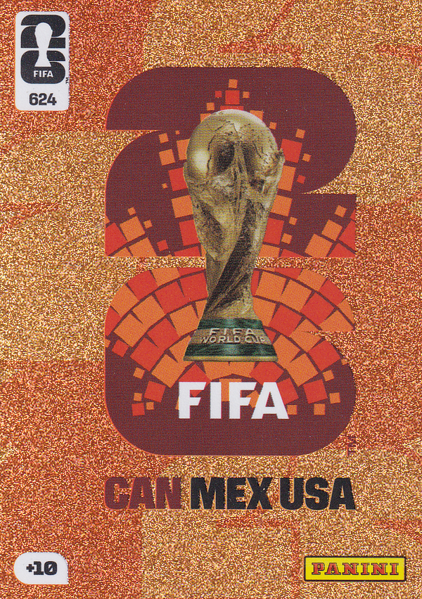 Trophy Red - Panini WM 2026 - Nr. 624r
