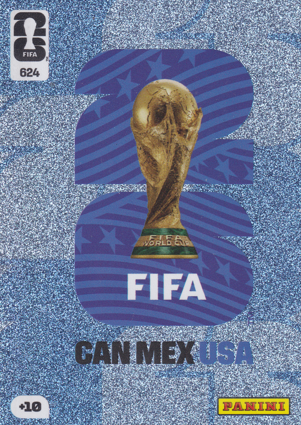 Trophy Blue - Panini WM 2026 - Official Logo - 624b