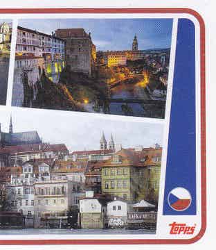 Tschechien / Topps EM 2024 / Gebäude 1 / Nr. CZE P2
