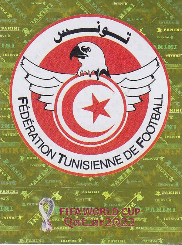 Tunesien Vereinslogo WM 2022