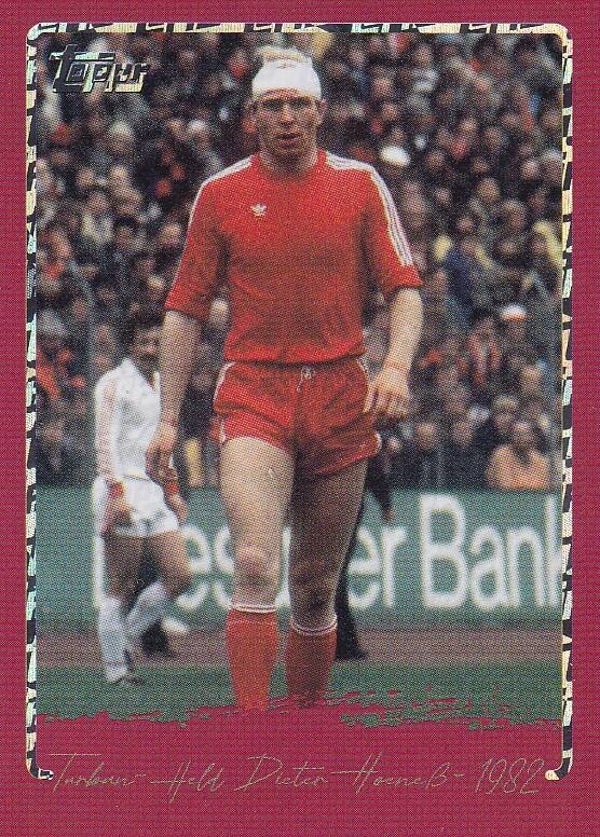Turban Held Dieter Hoeneß - Topps 125 Jahre FC Bayern München - Nr. 6