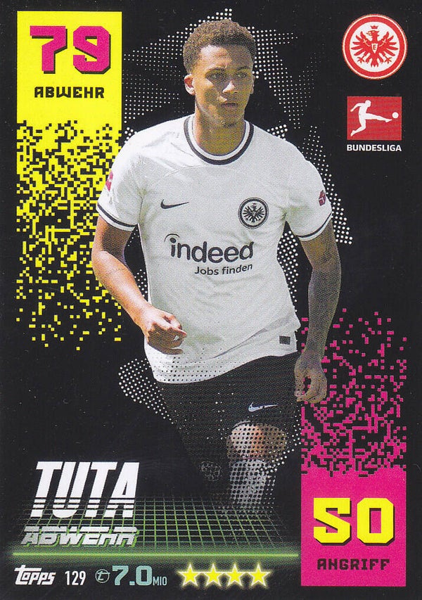 Tuta Eintracht Frankfurt Basis Karte Nr.129