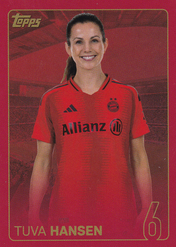 Tuva Hansen - FC Bayern München - Topps 125 Jahre FCB - Nr. 209