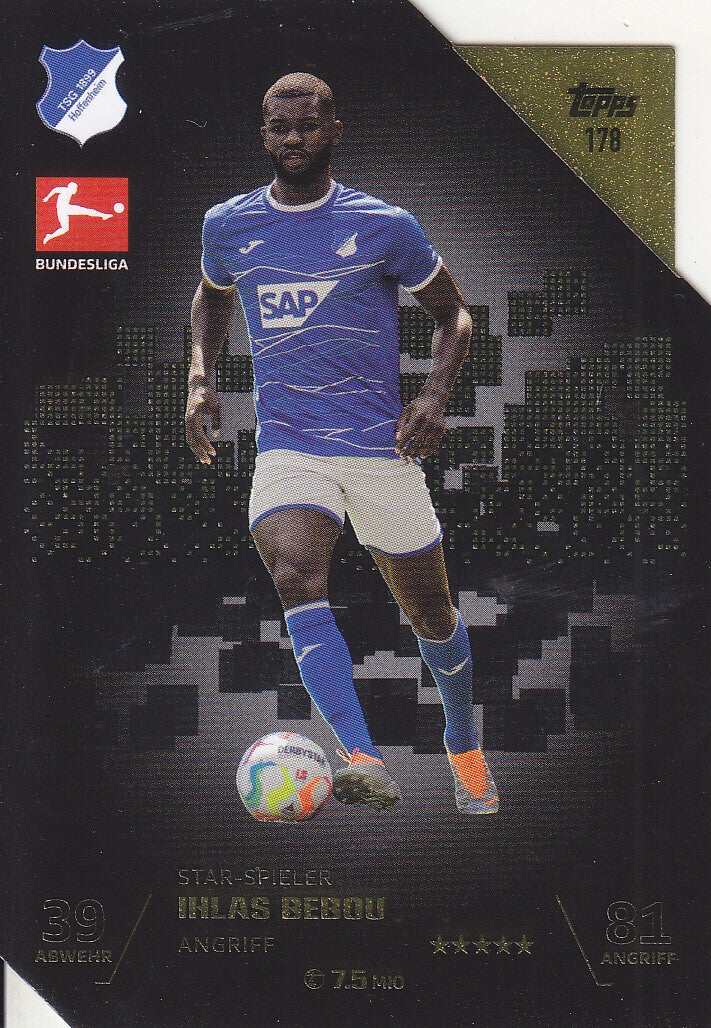 Ihlas Bebou TSG Hoffenheim Star-Spieler Nr.178