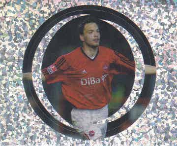 1.FC Nürnberg / Panini Bundesliga 2004 / Spielszene Glitzer Bild / Nr.410