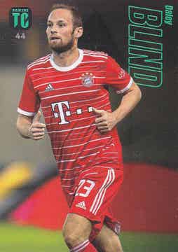 Daley Blind FC Bayern München Basis Karte Nr.44
