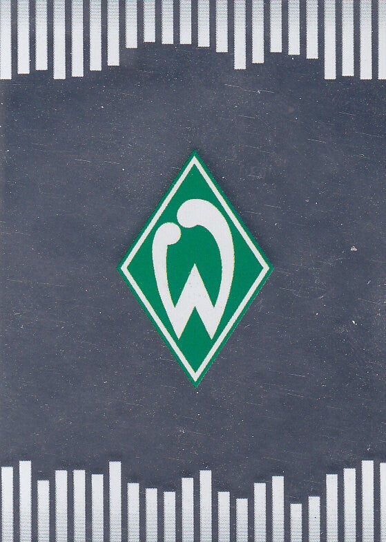 SV Werder Bremen - Topps Bundesliga 2017 - Vereinslogo Glitzer - Nr.37