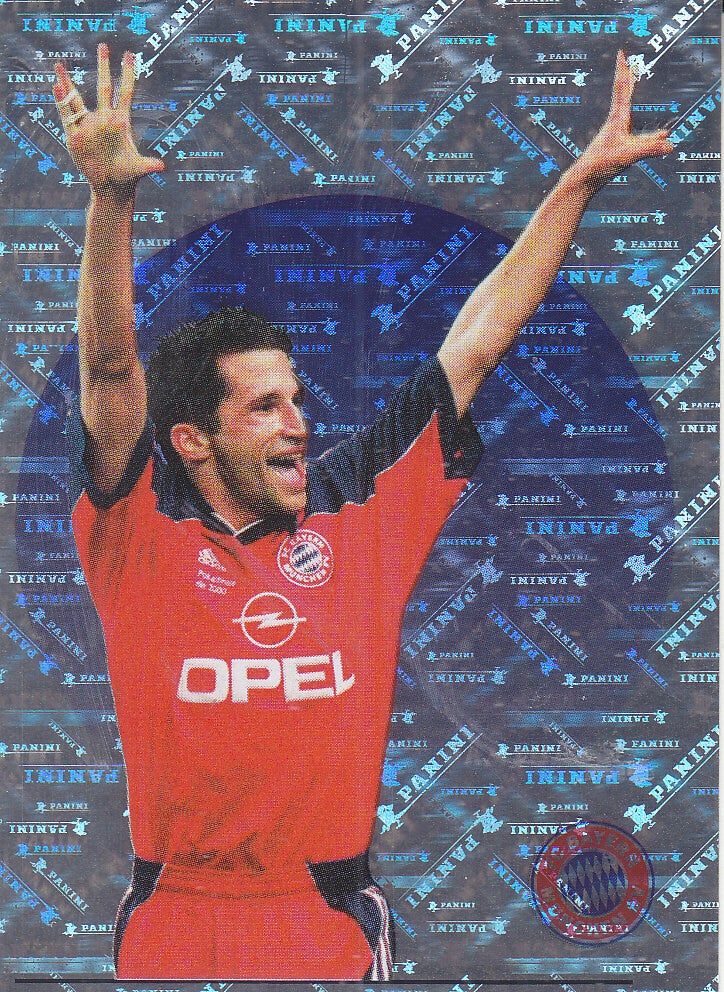 Hasan Salihamidzic / FC Bayern München / Panini FCB Collection 2000 / Glitzerbild / Nr.69