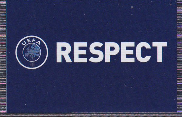 Uefa Respect - Panini EM 2012 - Respect Bild - Nr. 5