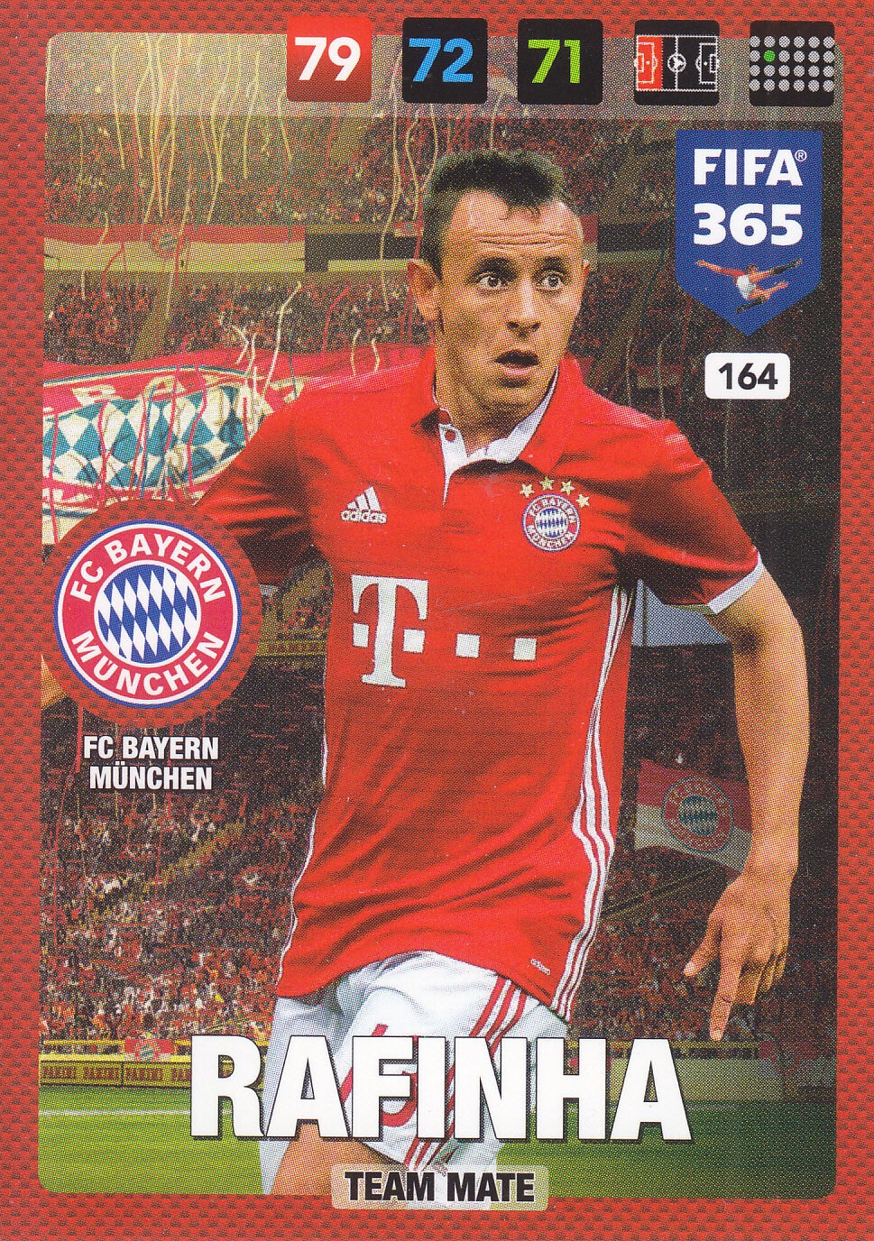 Rafinha FC Bayern München Team Mate Nr.164