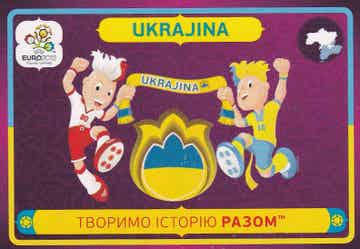 Ukraine - Panini EM 2012 - Maskottchen - Nr. 42
