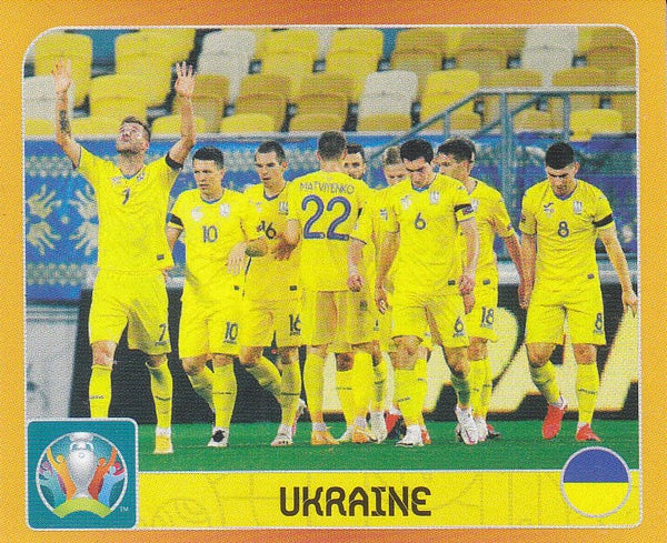 Ukraine / Panini EM 2020 / Mannschaftbild / Nr.234