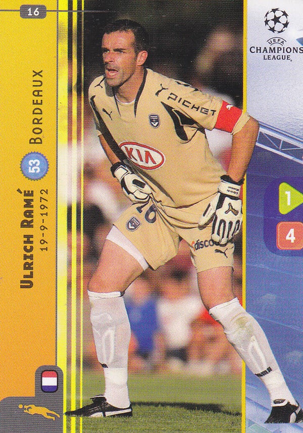 Ulrich Rame Girondeaux Bordeaux Basis Karte Nr.16