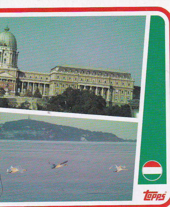 Ungarn - Topps EM 2024 - Gebäude 2 -  Nr. HUN P2