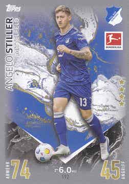 Angelo Stiller / TSG Hoffenheim / Topps Match Attax 2023 / Basis Karte / Nr.192