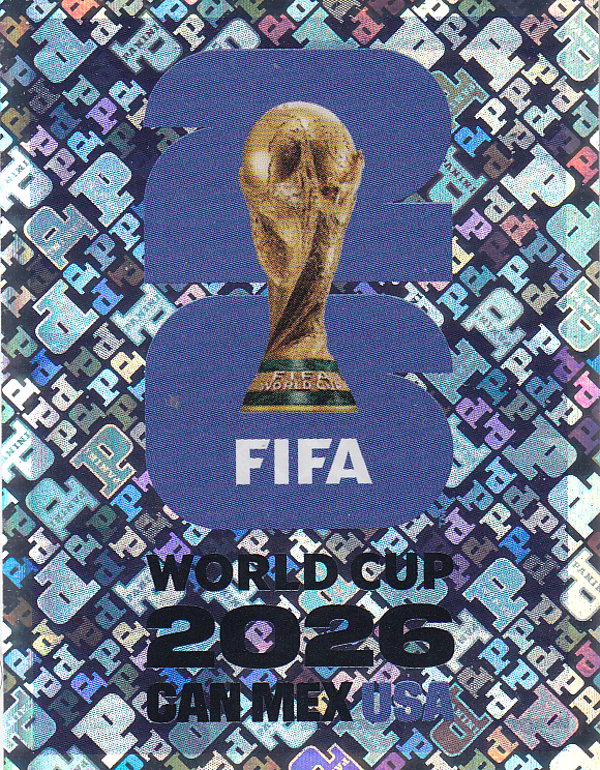 USA - Panini WM 2026 - Countries and Cities - Glitzer - Nr. FWC8
