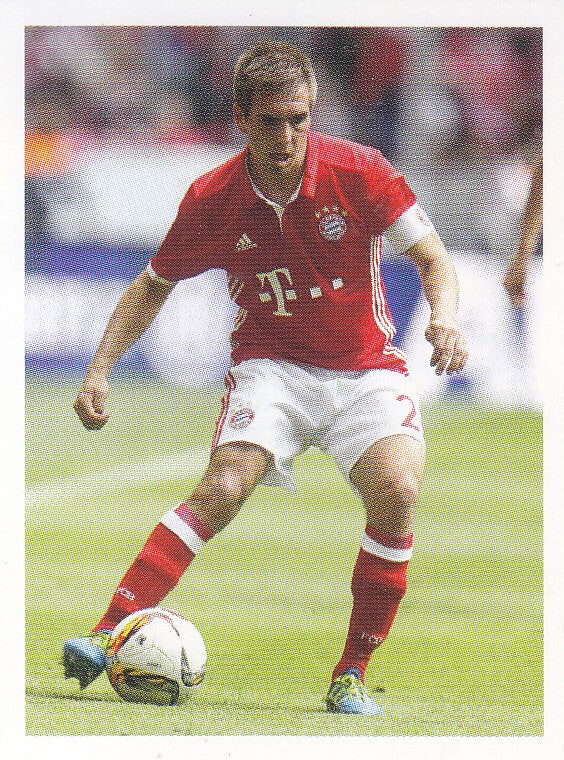 Philipp Lahm / FC Bayern München / Panini FCB Collection 2016 / Basis Bild / Nr.61