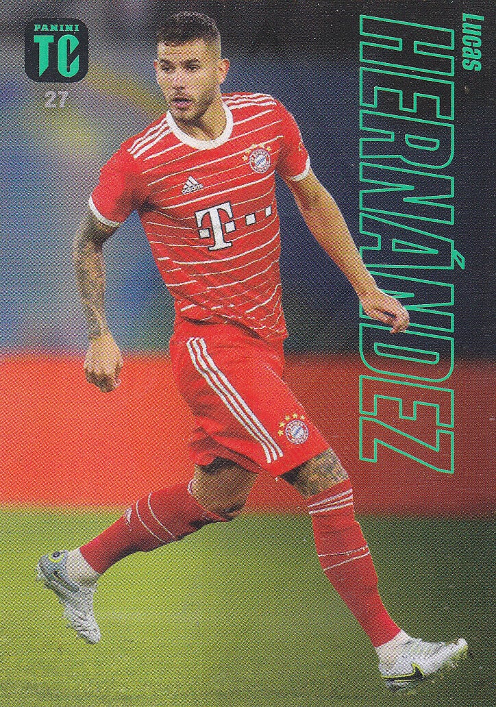 Lucas Hernandez FC Bayern München Basis Karte