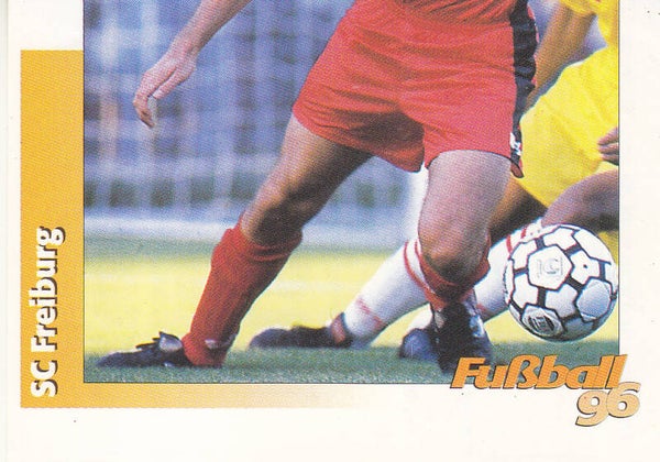 Uwe Spies - SC Freiburg - Panini Bundesliga 1996 - Bild Unten - Nr. 81