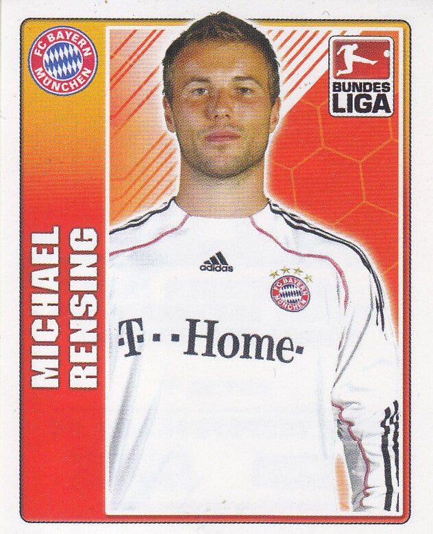 Michael Rensing / FC Bayern München / Topps Bundesliga 2009 / Basis Bild / Nr.315