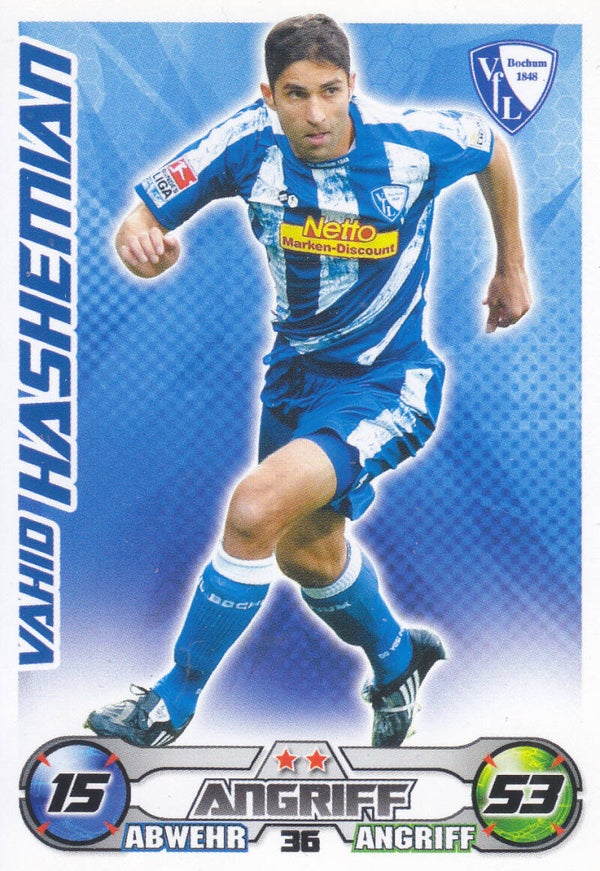 Vahid Hashemian VFL Bochum Basis Karte Nr.36