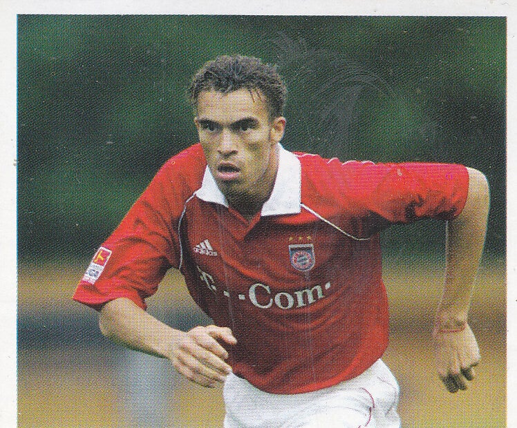 Valerien Ismael / FC Bayern München / Panini Bundesliga 2005 / Neuzugang 1 / Nr. 412