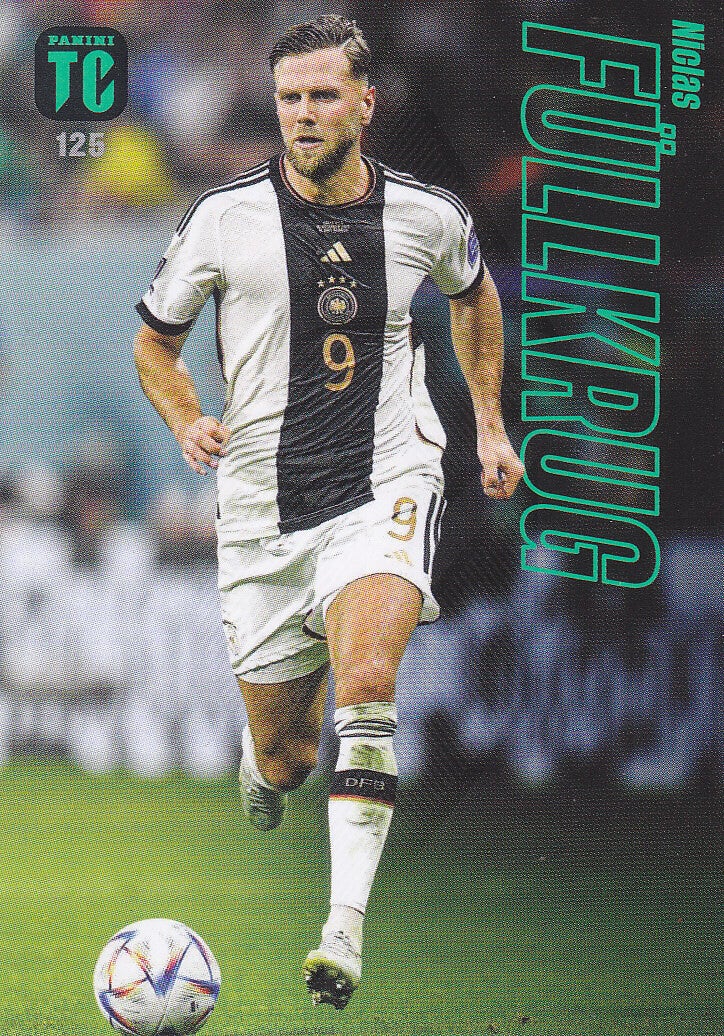 Niclas Füllkrug Deutschland Basis Karte