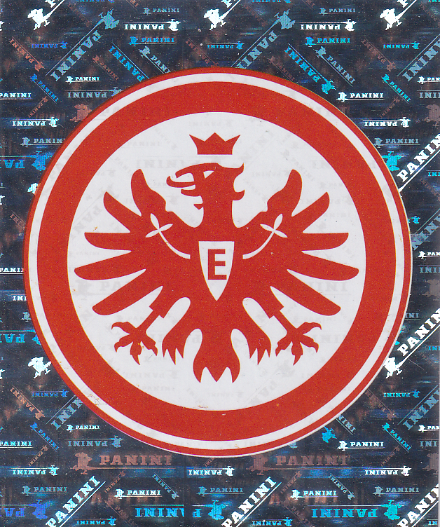 Eintracht Frankfurt - Panini Bundesliga 2006 - Vereinslogo Glitzer - Nr. 196