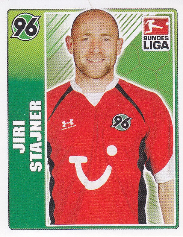 Jiri Stajner - Hannover 96 - Topps Bundesliga 2009 - Basis Bild - Nr. 169