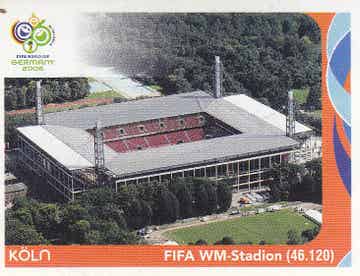 Köln Fifa WM Stadion - Panini WM 2006 - Müngersdorfer Stadion - Nr. 11