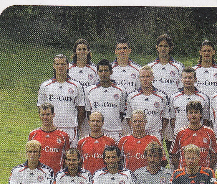Bayern München Mannschaft 2006