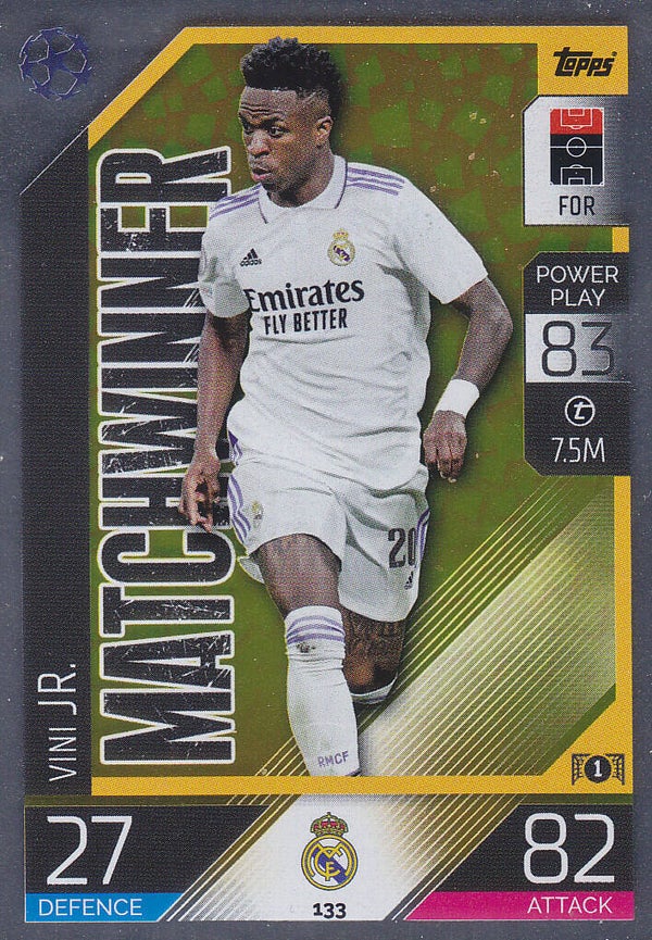 Vini JR. Real Madrid Matchwinner Nr.133