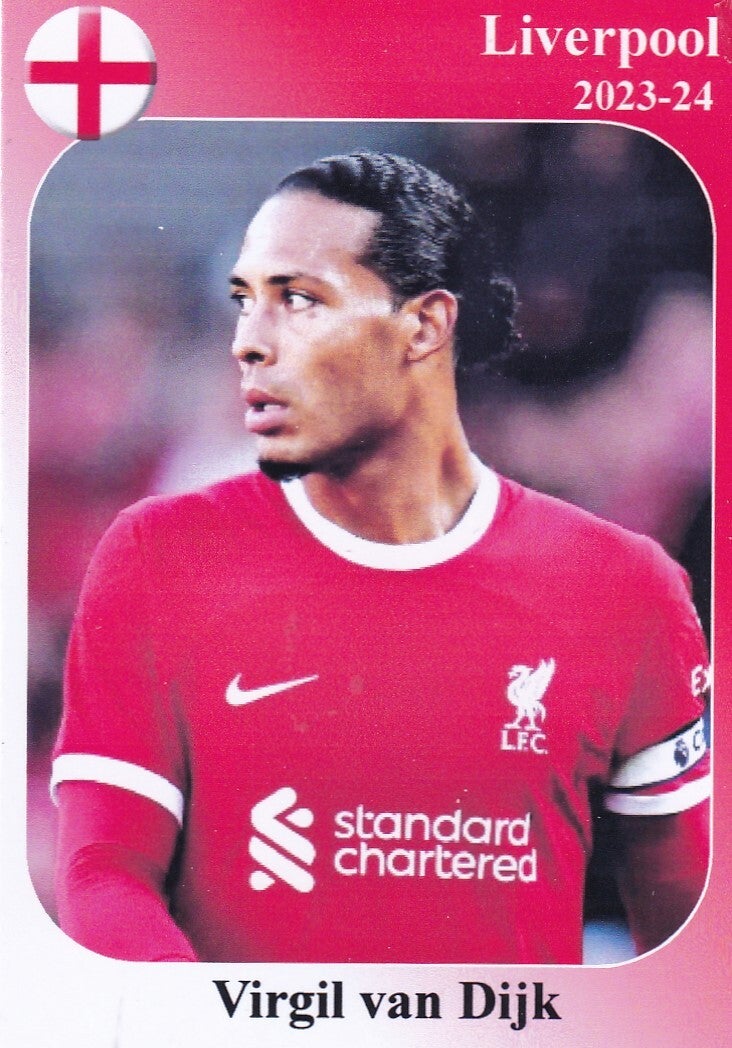 Virgil van Dijk - FC Liverpool - Saison 2023-24