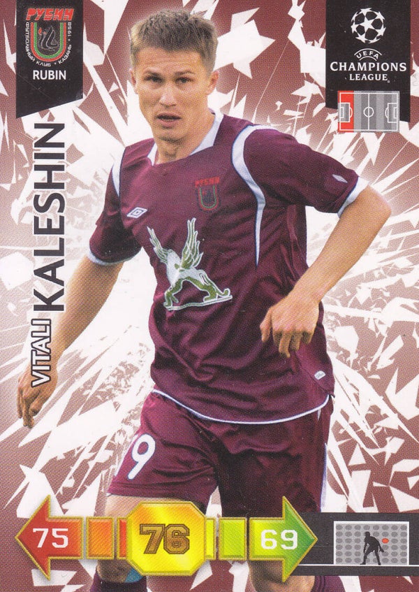 Vitali Kaleshin / FC Rubin Kazan / Panini Champions League 2027 / Basis Karte / Nr. 272