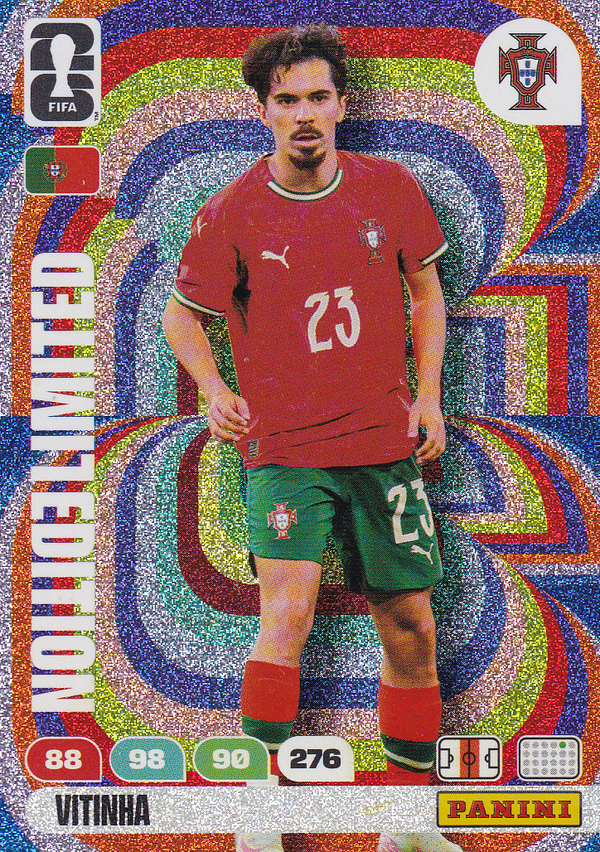Vitinha - Portugal - Panini WM 2026 - Limited Edition